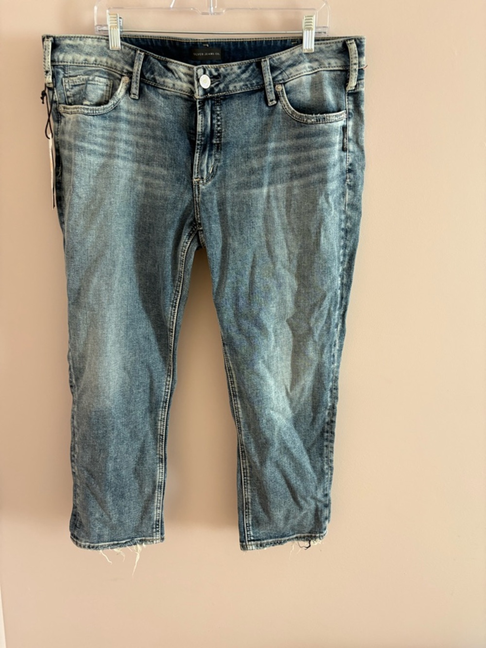 Silver Jeans light blue denim jeans